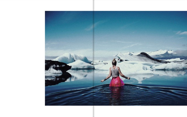Male model photo shoot of David Andre Wojcieck in Iceland