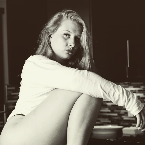 Female model photo shoot of br94x by kalospix