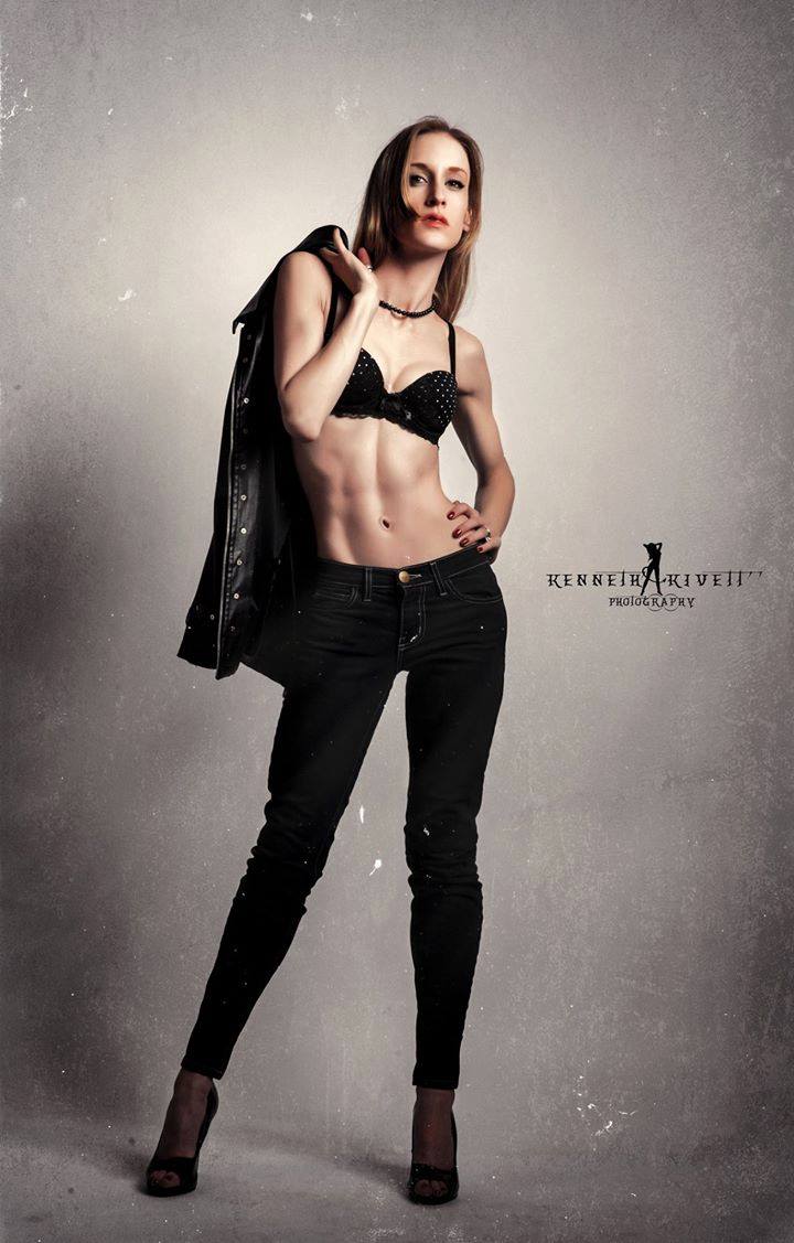 Female model photo shoot of Leah Powell by Kenneth A Kivett 