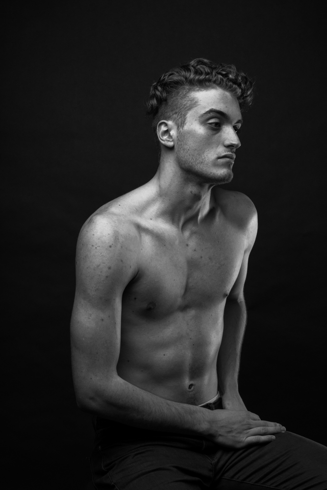 Male model photo shoot of TravisFitzgerald in Studio