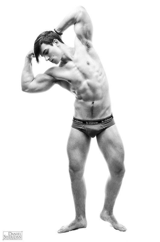 Male model photo shoot of Kuros by Daniel Sheridan