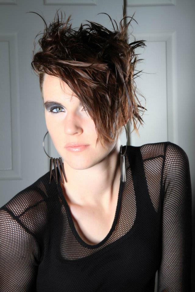 Female model photo shoot of Chasity_Wilson