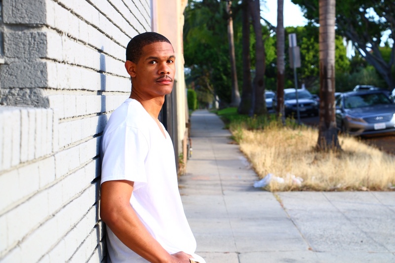 Male model photo shoot of CThomas_ in Hollywood California