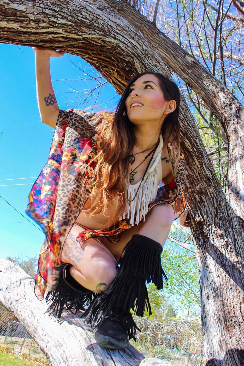 Female model photo shoot of LeeAnn Yvette in Albuquerque,  NM