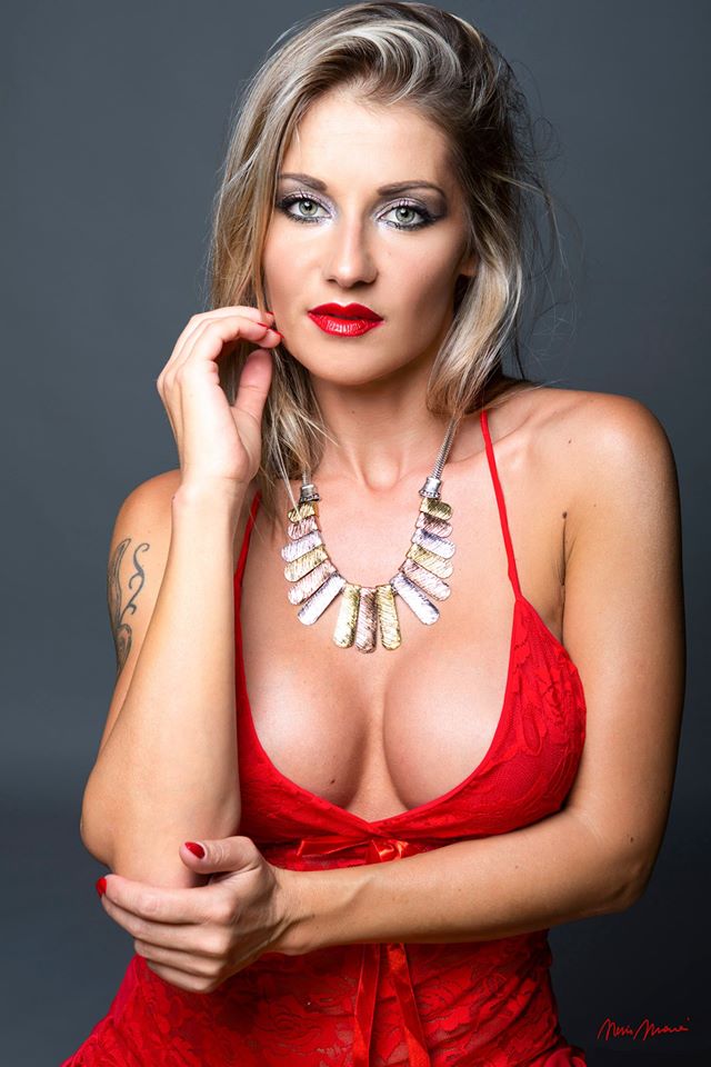Female model photo shoot of EVA KISIMOVA