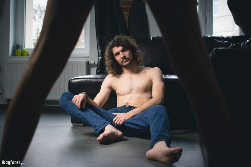 Male model photo shoot of Meduzaa in Poland