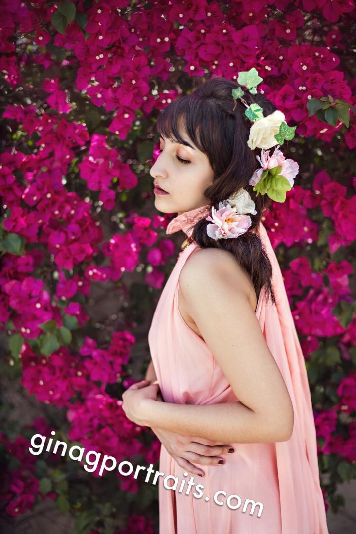Female model photo shoot of Gina Gutierrez Photo