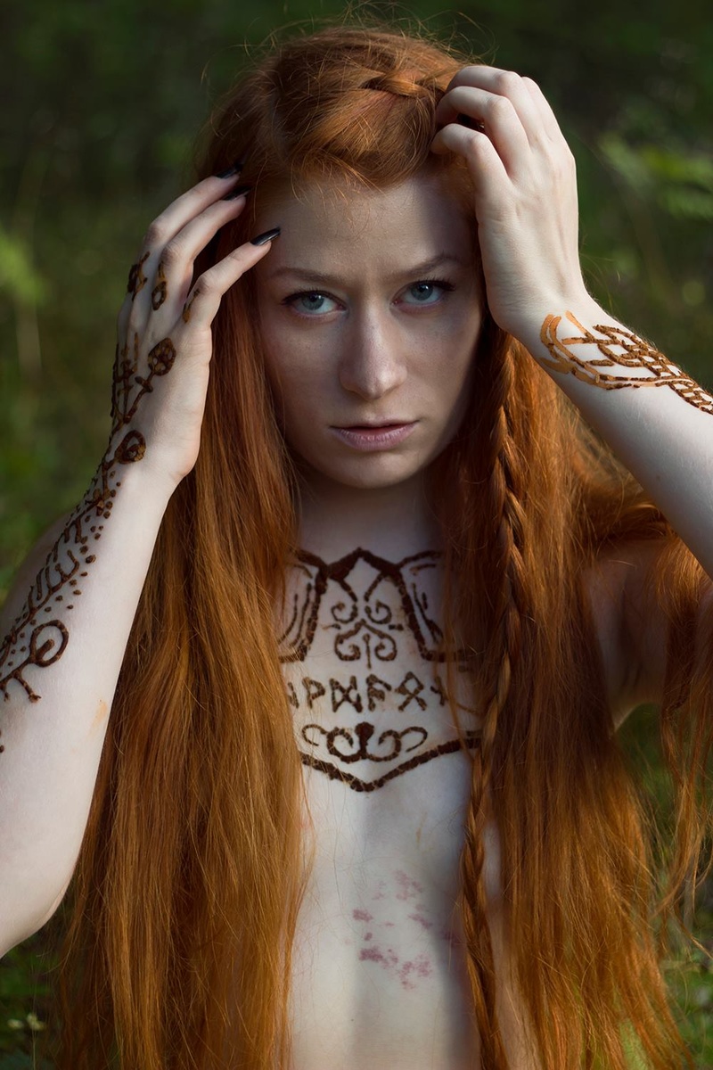 Female model photo shoot of Veronika Ainhoa in Norway
