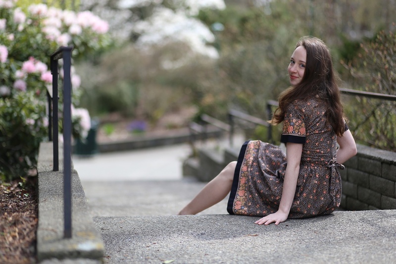 Female model photo shoot of brymrose in Beacon Hill Park