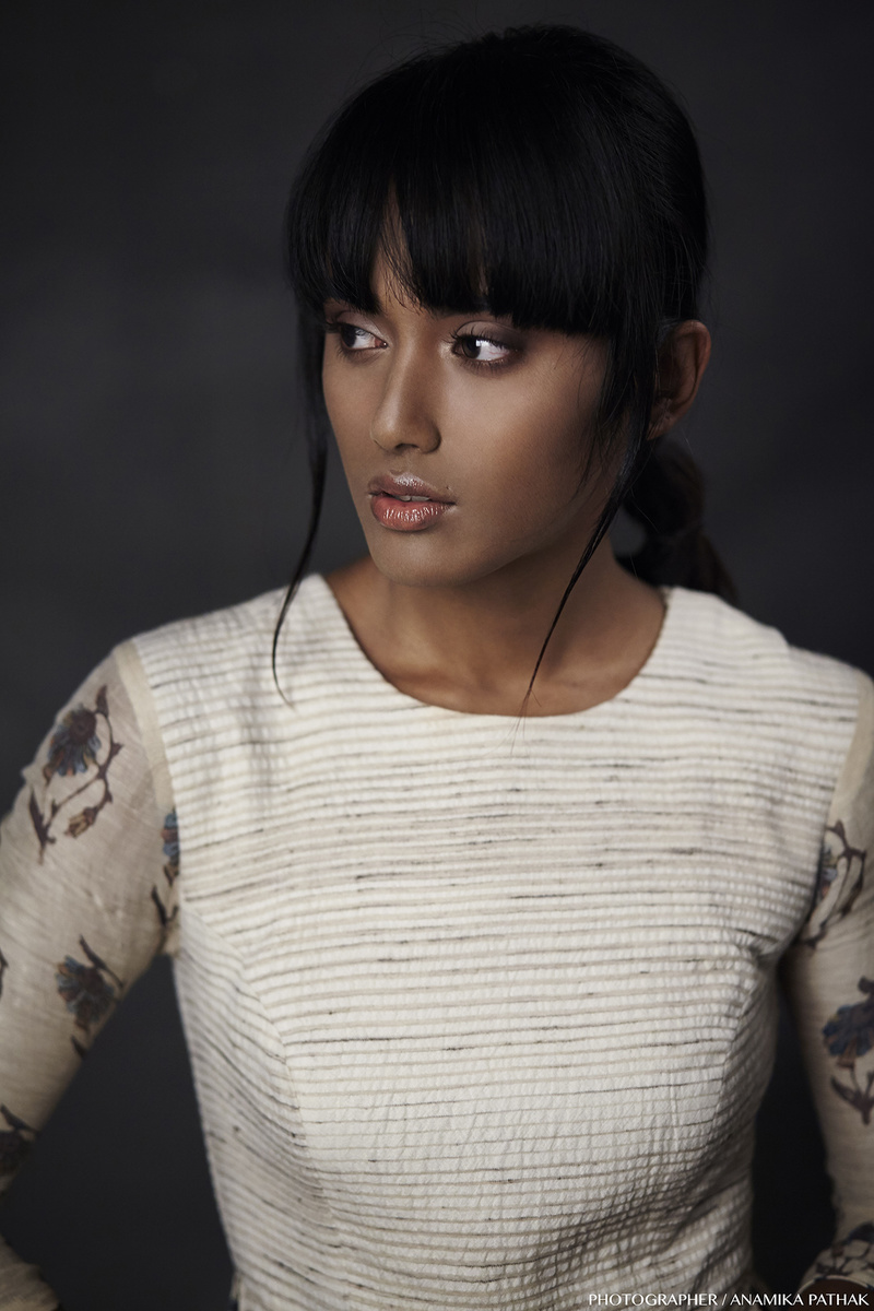 Female model photo shoot of anamika pathak