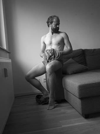 Male model photo shoot of Thomas Bourry