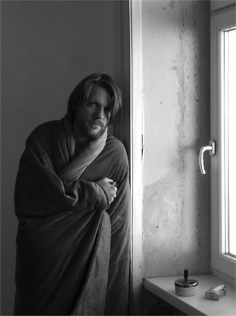 Male model photo shoot of Thomas Bourry