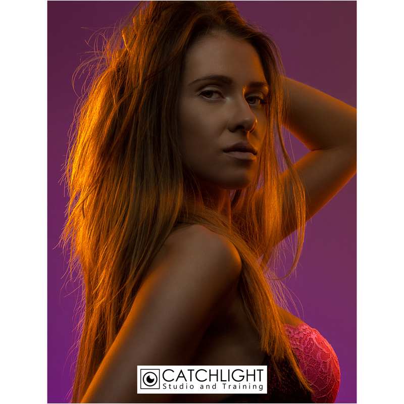Female model photo shoot of Tonie and Ant Moran in Catchlight Portraits Manchester