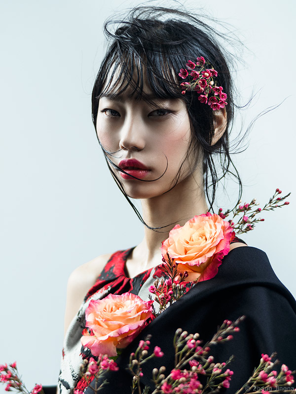 Female model photo shoot of Jingna Zhang