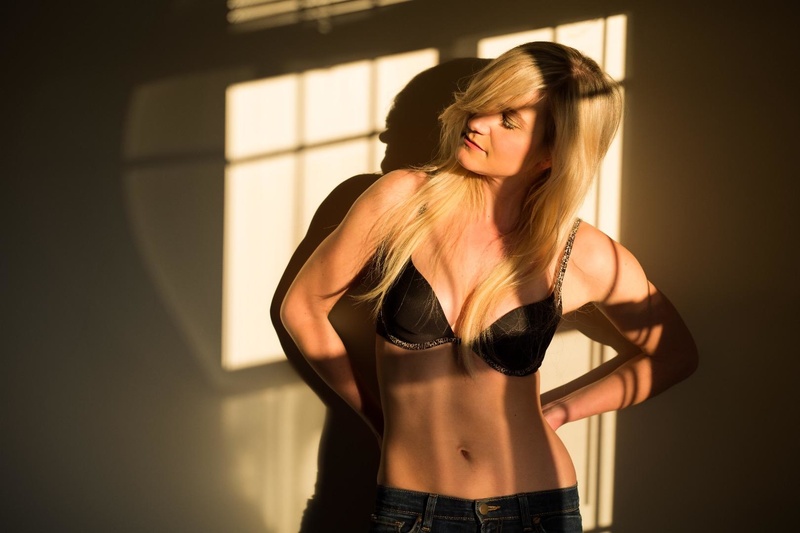 Female model photo shoot of KristenLaff