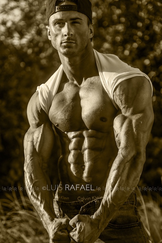 Male model photo shoot of Brian_Roberts by Luis Rafael Photography