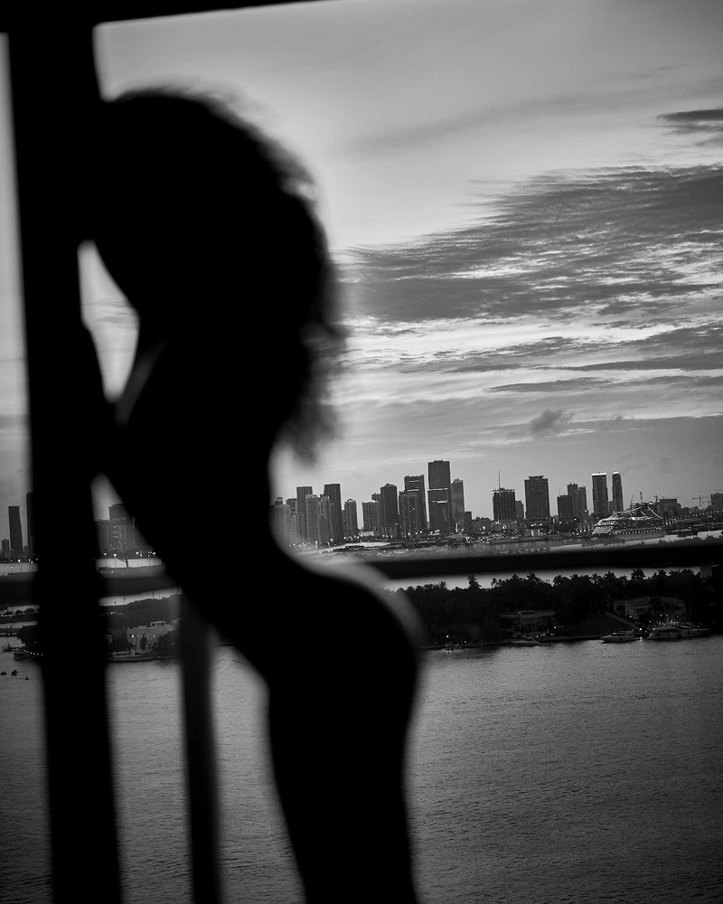 Female model photo shoot of VivianVirtue in South Beach Miami