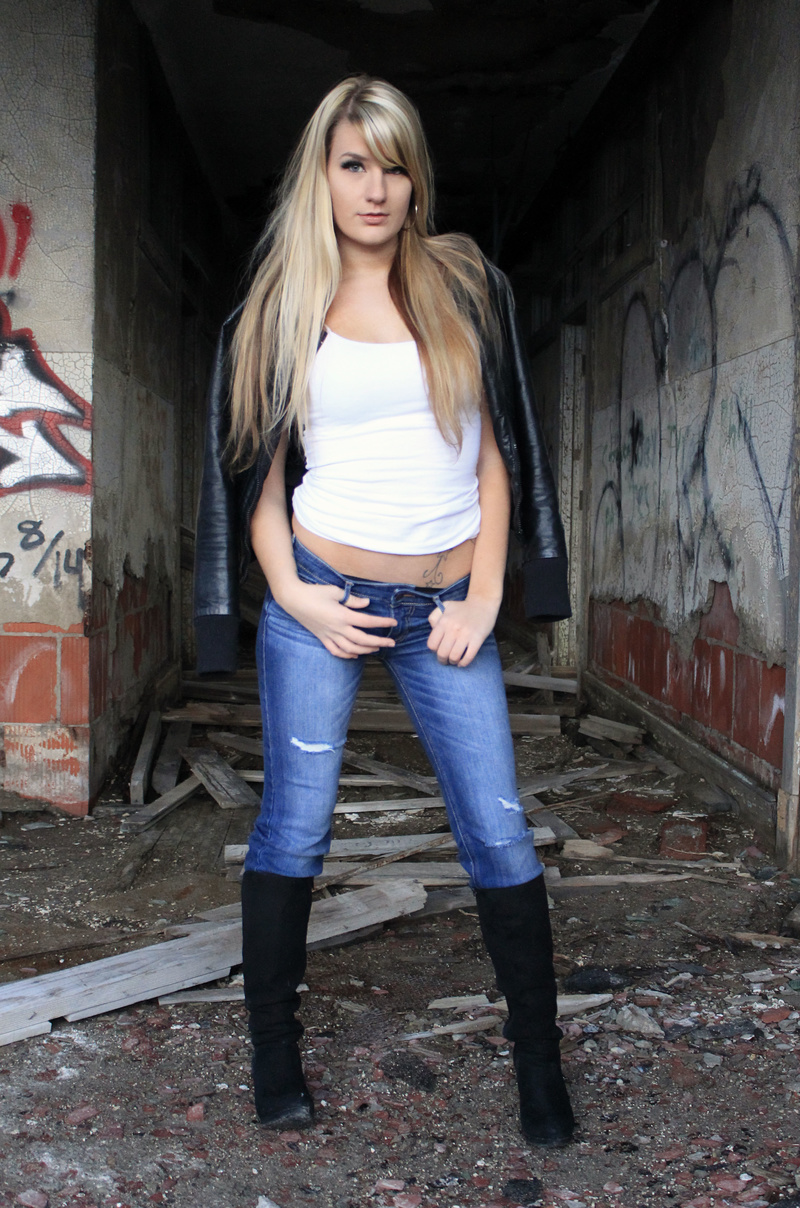 Female model photo shoot of Chrissy M  by TWNY Studios