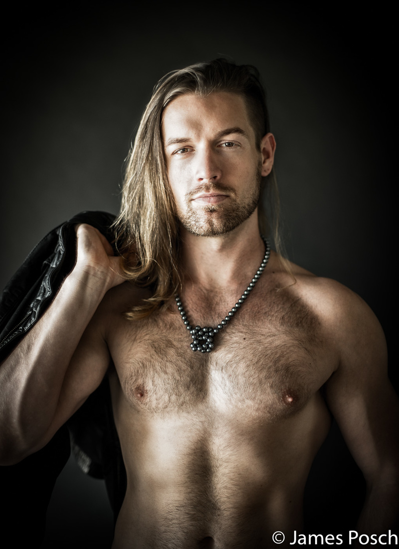 Male model photo shoot of James Posch Photography and Blaze Urban