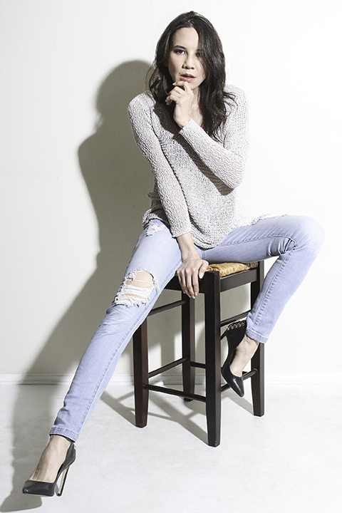 Female model photo shoot of Pauline Yee by JCookPhotography