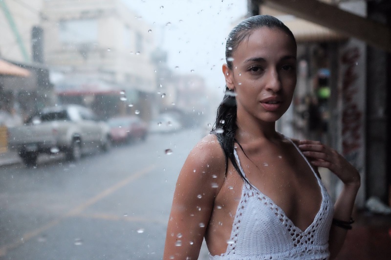 Female model photo shoot of Christine Rosario in Dominican Republic