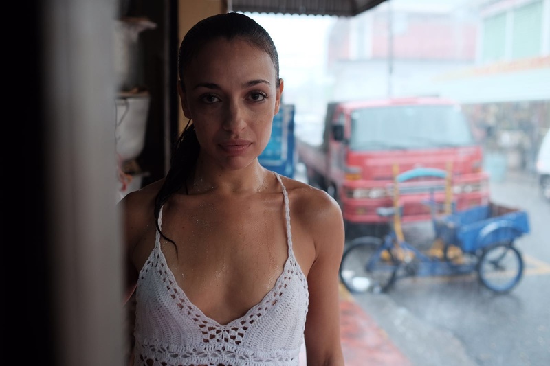 Female model photo shoot of Christine Rosario in Dominican Republic