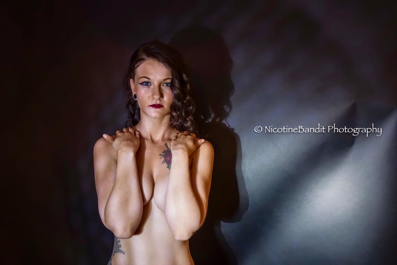 Female model photo shoot of Jay_sapphire22 by NicotineBanditPhoto