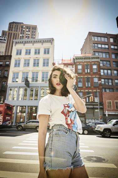 Female model photo shoot of michaelareggio in NEW YORK, NEW YORK