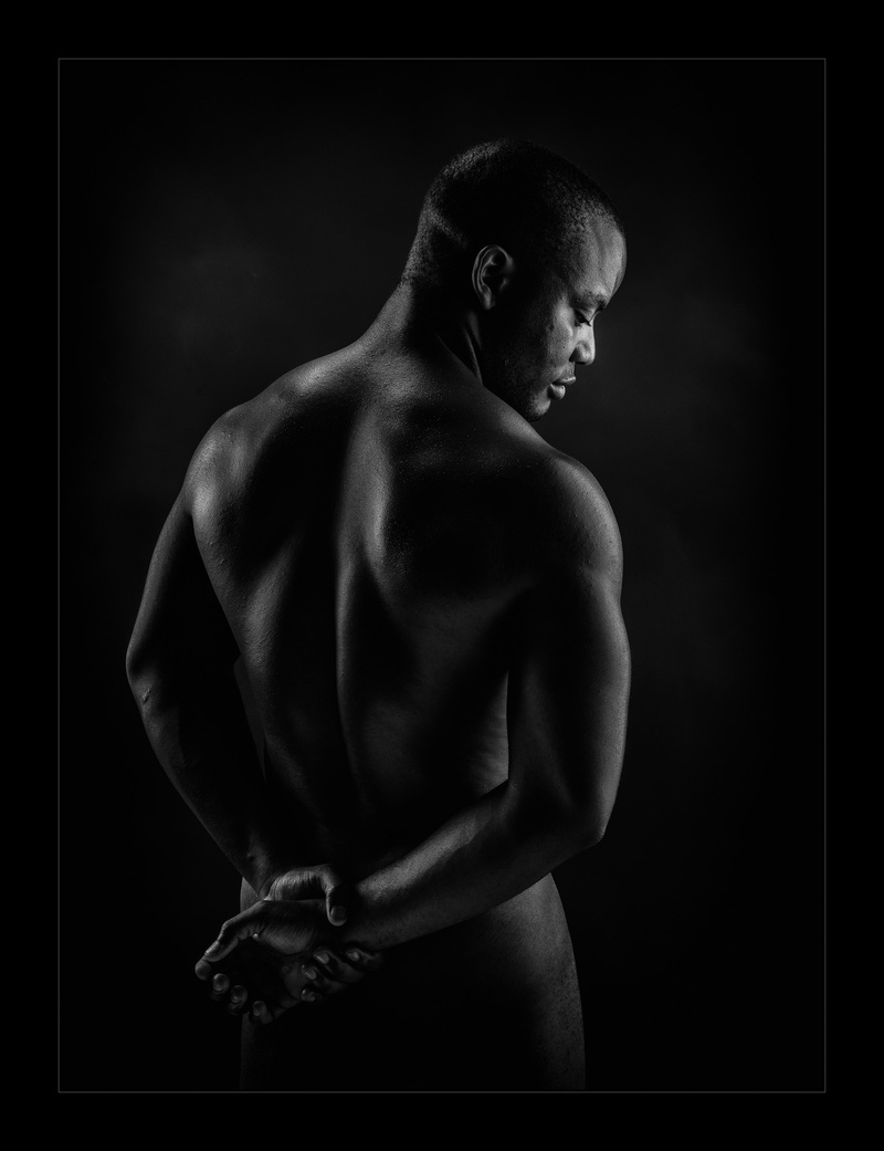Male model photo shoot of Kent Shelton in Shelton Photography Studio