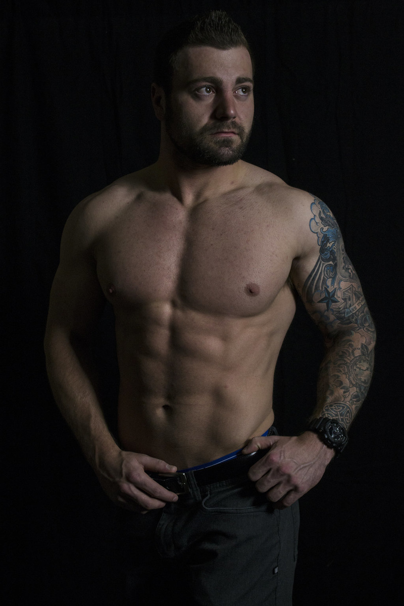Male model photo shoot of Maximus_Mcfit