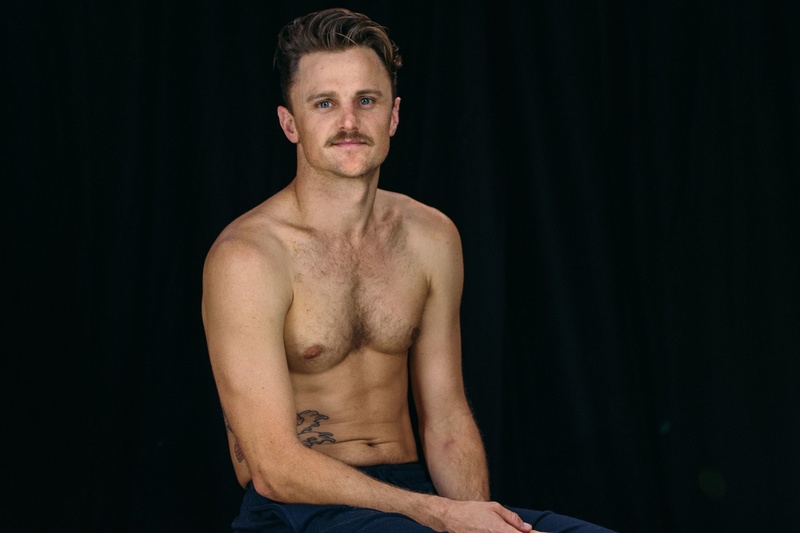 Male model photo shoot of Dermot McElduff