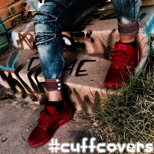 Male model photo shoot of Cuff Covers