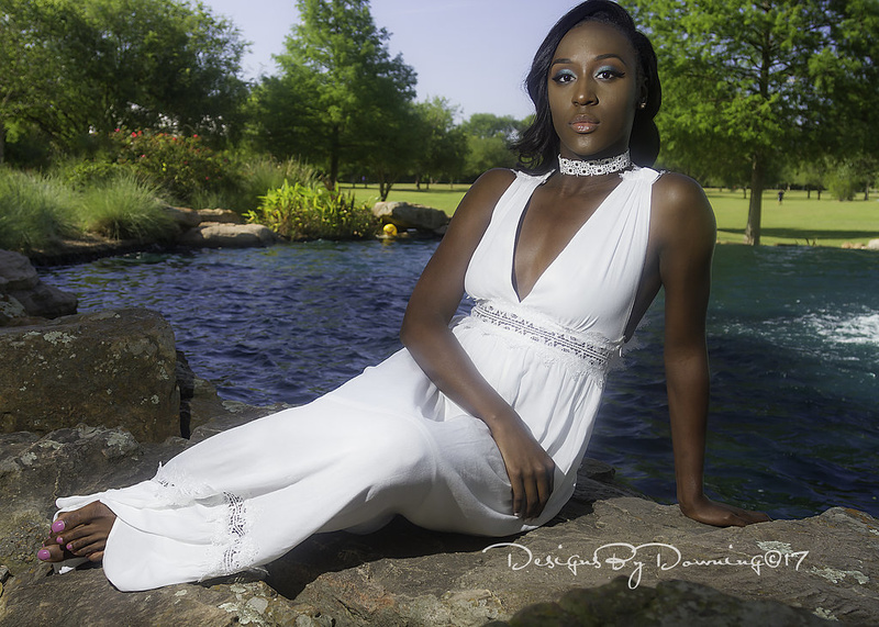 Female model photo shoot of Kayla Princess by DesignsbyDowning in Oyster Creek Park- Sugarland, Tx