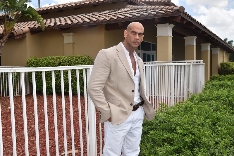 Male model photo shoot of Mark Lauderdale in Doral, FL