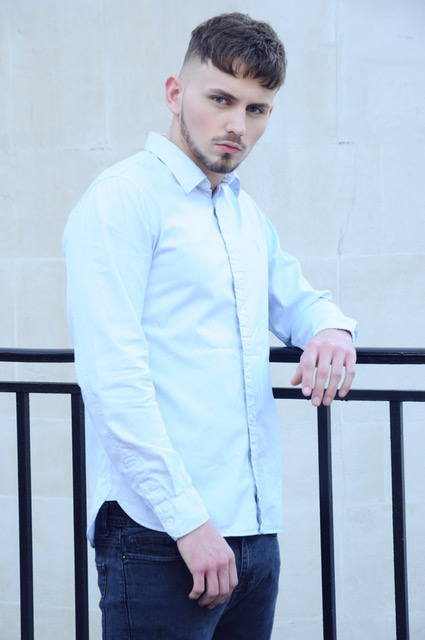 Male model photo shoot of JamesWheelerModel