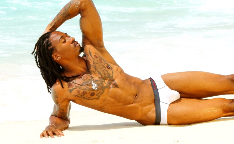 Male model photo shoot of Kevin Pierre Hope in Barbados