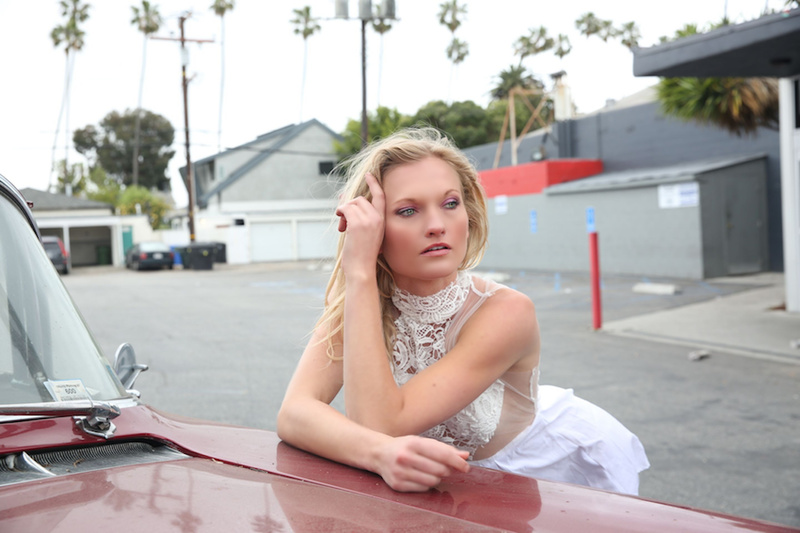 Female model photo shoot of CoCoDean by henryso44 in Santa Monica, CA