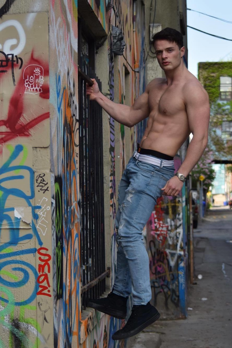 Male model photo shoot of Shane Liam by CHD photographs