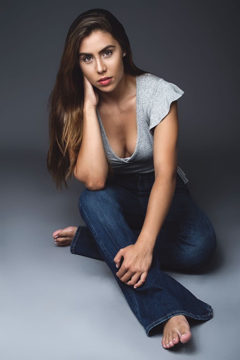 Female model photo shoot of Camila Camacho by Tatan Zuleta in Miami Beach