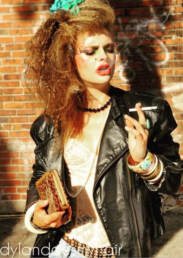 Female model photo shoot of Andra Berlyn in Toronto