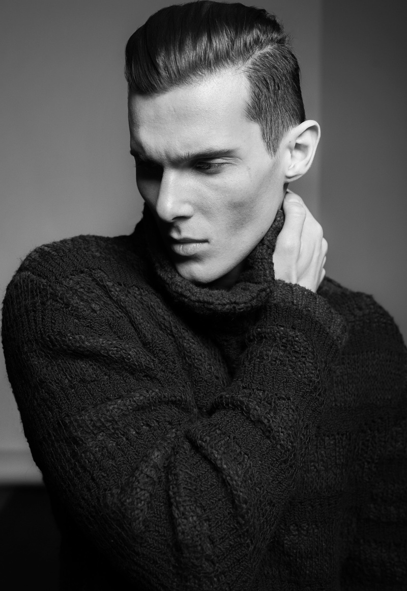 Male model photo shoot of VanyaVolkov
