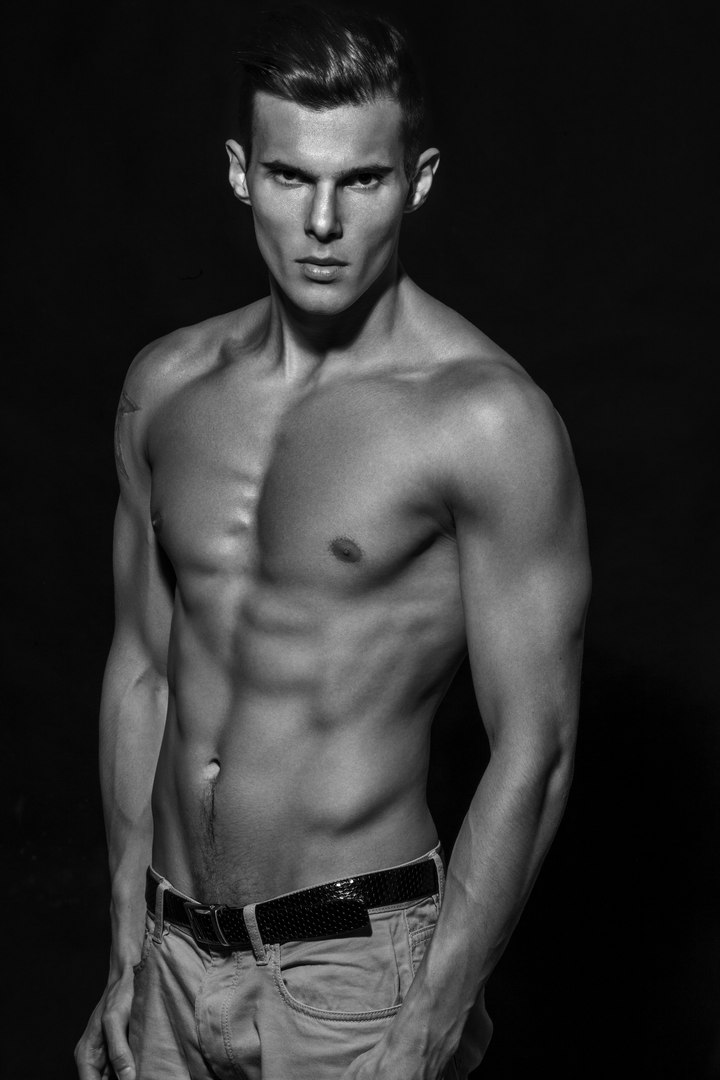 Male model photo shoot of VanyaVolkov