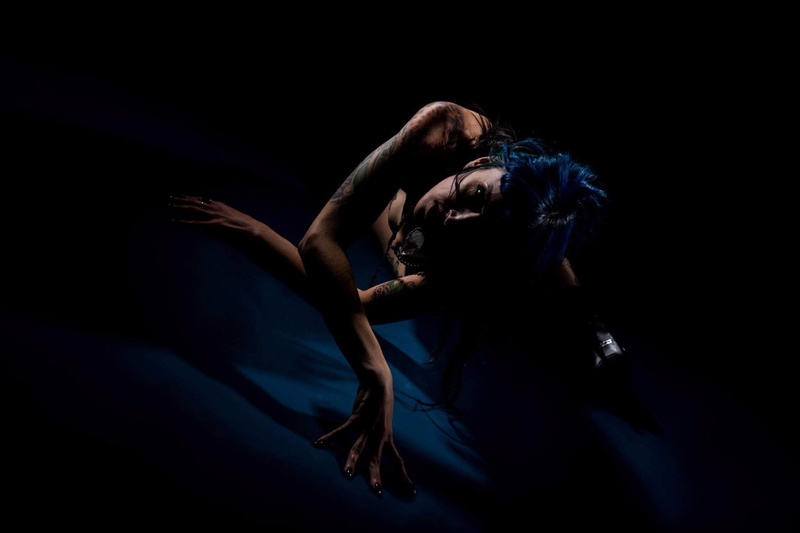 Female model photo shoot of Atropine Steele by KAOS Studios
