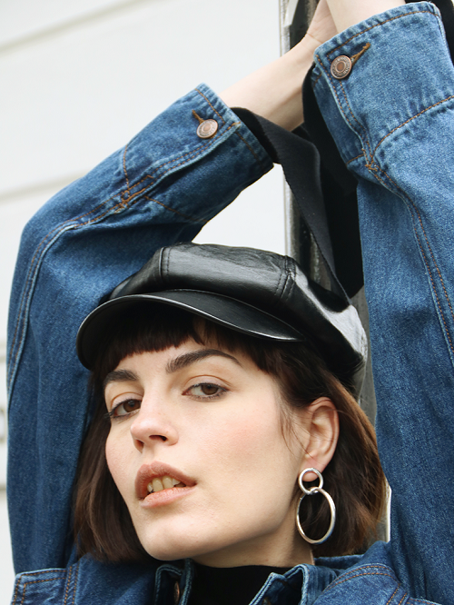 Female model photo shoot of Sara d, clothing designed by ShopDaze