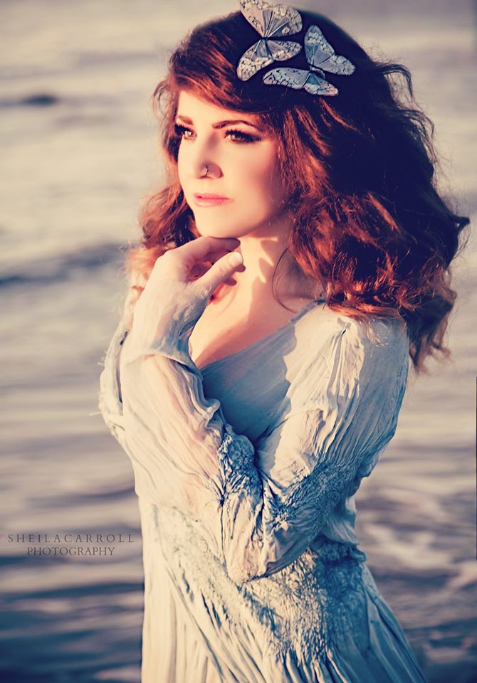 Female model photo shoot of Tona Moonkitty Willet in Hilton Head,SC