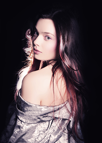 Female model photo shoot of siaczynska photography