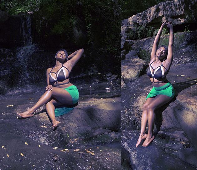 Female model photo shoot of Kraven Photography in Cascade Falls, Atlanta