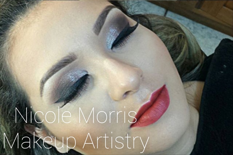 Female model photo shoot of Plush Makeup Lounge