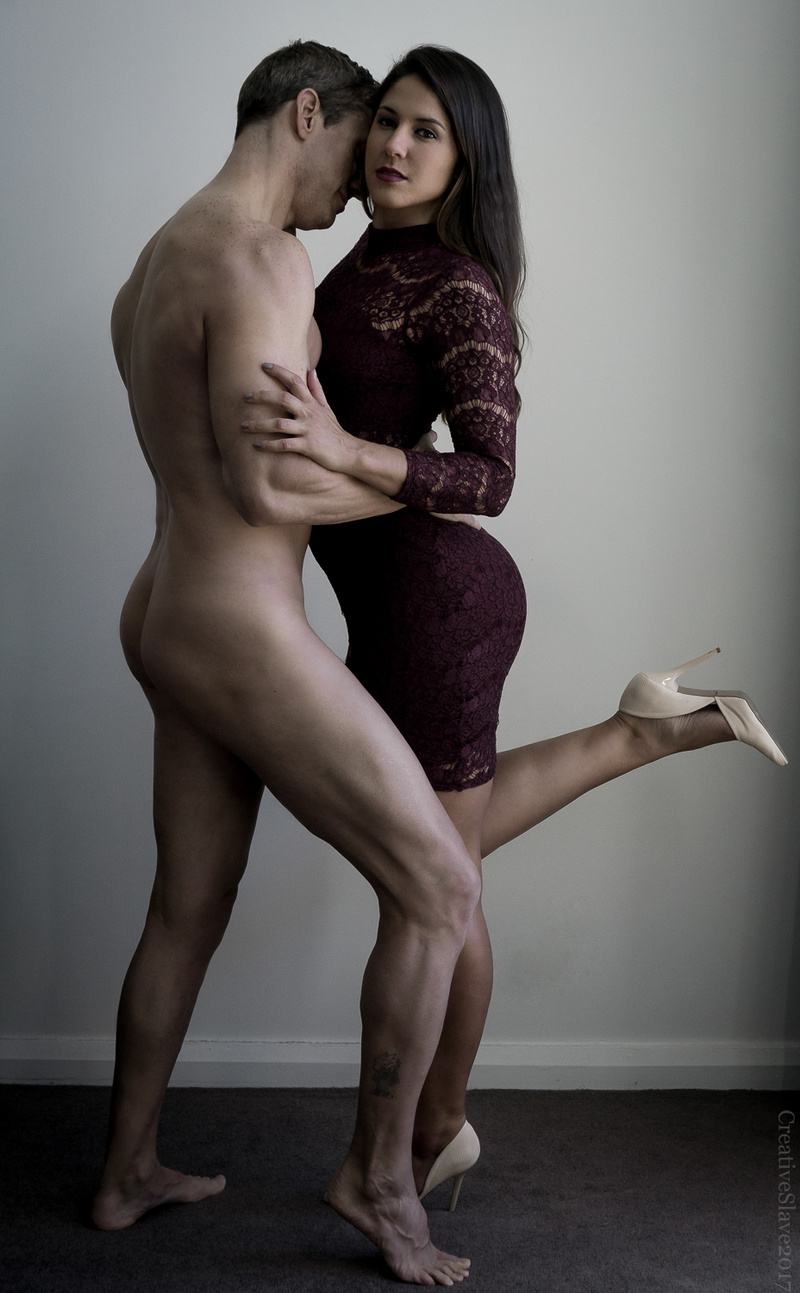 Female and Male model photo shoot of Creative Slave Foto, Kedori and Kenzie Groff in Sydney