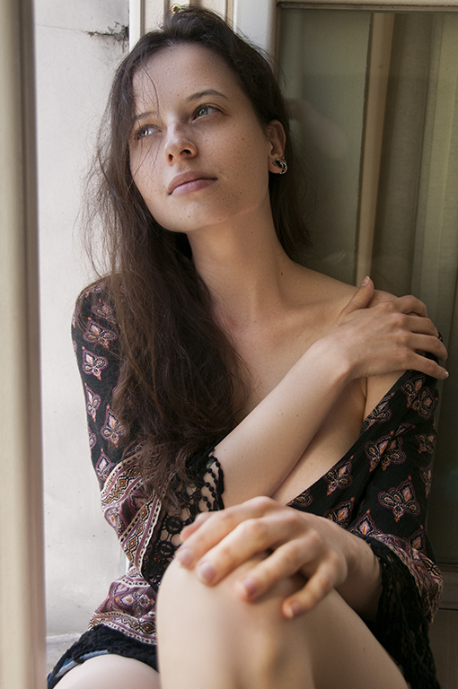 Female model photo shoot of JoannaBeata